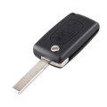 Remote Key Flip Folding Car Key For Peugeot 307 207 107 308 3008 407 407 607 Citroen C2 C3 C4