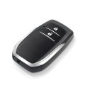 Remote Key Shell Case Fob For Toyota Fortuner Prado Camry Rav4 Highlander Crown Smart Keyless Case