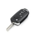 Remote Smart Key Case Fob For Fiat 500X Egea Tipo 2016-18 433.92 FSK 4A Chip 2016-18 3/4 Buttons