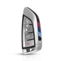 Smart Remote Key FOB CASE Shell 3+1 4 Button For BMW X1 F48 X3 X4 X5 X6 2016 2017 2018 M2