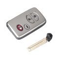 Remote Key Shell Case Fob 2/3/4 Buttons For Toyota RAV4 Land Cruiser Prado Camry Highlander Prius
