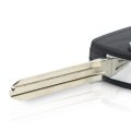 Uncut/Cut Key TOY43 Blade Remote Key Shell For TOYOTA Reiz Corolla Camry RAV Fob Case