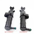 Left + Right Driver Headlight Washer Nozzle Cylinder For MERCEDES-Benz 2078600147 2078600247