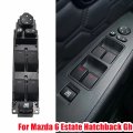 Power Window Master Control Switch Electric Regulator Button Fit for Mazda 6 GH 2007-2013 GS1E66350A