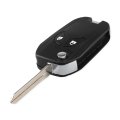 2 Button Smart Flip Folding Remote Key Case Shell Fob For NISSAN Cube Micra Qashqai Juke