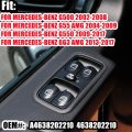 Suitable For Mercedes G-Class 2002-2010 Electric Power Window Regulator Switch Button A4638202210