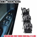 Brand  For KIA RIO 2007 2008 2009 Electronic Power Window Master Lifter Switch 93570-1G200 935701...