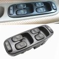 Car Front Door Driver Side Electric Master Power Window Control Switch Button For 1995-2000 Volvo...