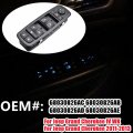 Car Power Window Master Switch With Folding Function Fit For For Jeep Grand Cherokee 2011-2013 68...