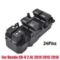Electric Power Master Window Switch Button For Honda CR-V 2.4L 2014 2015 2016 35750-T0A-A11 35750...