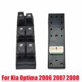 Front Left Window Regulator Master Lifter Switch Button 93570-2G100 For Kia Optima 2006 2007 2008...