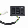 Front Right Driver Side Electric Power Window Master Glass Switch For Toyota Hiace 1994 1995 OEM#...