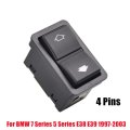 Window Control Switch Button 61318368974 61316904309 For 1997 1998 1999-2003 BMW 7-Series 5-Serie...