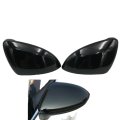 One Pair Gloss Black Side Door Wing Mirror Cover RearView Mirror shell cap For VW Golf MK7 Variant