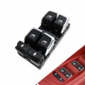 Power Master Electric Window Control Panel Switch Glass Lifter Button For Audi A6 Avant Hybrid Al...