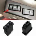 Power Master Window Control Switch Button For Renault19 IIB C53 Chamade L53 II Kasten S53 Cabriol...