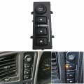For Chevrolet Suburban Avalanche Tahoe Gmc Yukon 2003 - 2007 Power Master Window Panel Switch 192...