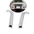 Seahorse Car Front Bumper Grill Chrome Trim Molding cover For Mitsubishi Pajero Montero