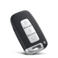 Smart Car Remote Key Case Shell For Hyundai IX35 Sonata 8 Elantra Azera Equus Genesis/Kia K2 K5