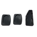3 Pcs /set Accelerator Brake Clutch Pedal Pads Rubber Cover For Suzuki Swift