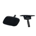 Car Headlamp Headlight Washer Spray Nozzle with Cover Cap For Hyundai SantaFe Santa Fe MKII 09-12