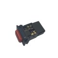 Car hazard warning emergency light switch button for Mitsubishi Pajero Shogun Montero MK2 V31 V32