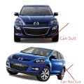 For Mazda CX-7 CX7 2009 2010 2011 2012 Front Bumper Towing Hook Cover Trailer Cap