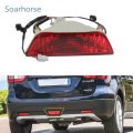 Rear Tail Bumper Fog Lamp Brake Reflector Light For Suzuki SX4 S-Cross Swift Sports 2013-18