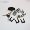 car Ignition+Glove box+Spare tire+Door Lock Cylinder &amp; Key Set for Mitsubishi