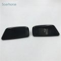 for Subaru Forester Front Bumper headlight water spray nozzle cover headlamp washer nozzle cap