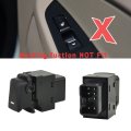 Suitable For The Front Right,Rear Left and Rear Right Window Button Switch For Hyundai IX35 TUCSO...