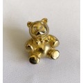 Brooch - Teddy Bear Design. Gold Colour #ML181