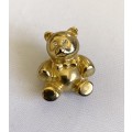 Brooch - Teddy Bear Design. Gold Colour #ML181