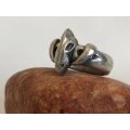 Silver Tone Animal Skull Ring #ML320 R295.00 | Dimensions: Ring Size T1/2