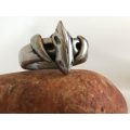 Silver Tone Animal Skull Ring #ML320 R295.00 | Dimensions: Ring Size T1/2