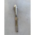 Antiques & Collectibles - Vintage Nail Cleaner. Silver Hallmarked Handle - Chester 1906 #ML808 R5...