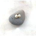 Earrings - Studs With Pearly Bead #ML947