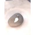 Pendant - 925 Silver Half Heart Pendant, BFF Engraved on Back, Sarit Engraved #ML958 R395.00 | Di...