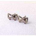 Earrings - Bow Stud Earrings. Gold Coloured#ML1027 R180.00 | Dimensions: 5 x 10mm