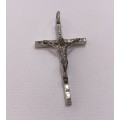 Pendant - Crucific. Made In Italy. Inscribed "INRI. Silver Colour #ML1048 R220.00 | Dimensions: 4...