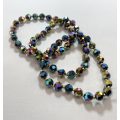 Bracelet - 3 x Multi-Colour Anodised Beads #ML1228 R300.00 | Dimensions: 60mm D