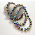 Bracelet - 3 x Multi-Colour Anodised Beads #ML1228 R300.00 | Dimensions: 60mm D