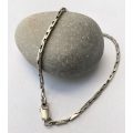 Bracelet - 925 Silver Thin Chain #ML1354