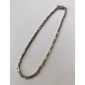 Bracelet - 925 Silver Thin Chain #ML1354