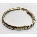 Bracelet - Large Gauge Cuban Link Chain. Gold Colour #ML1365