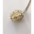 Necklace - Silver Hedgehog Pendant on Silver Chain #ML1433