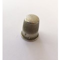 Antiques and Collectibles - Vintage Nickel Silver Thimble. Size 2. #ML1524
