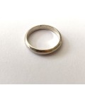 Ring - Silver Wedding Band #ML1605