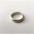 Ring - 925 Silver Men's Wedding Band #ML1606