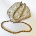 Bracelet & Necklace - Rope Design Gold Tone Colour ML1739